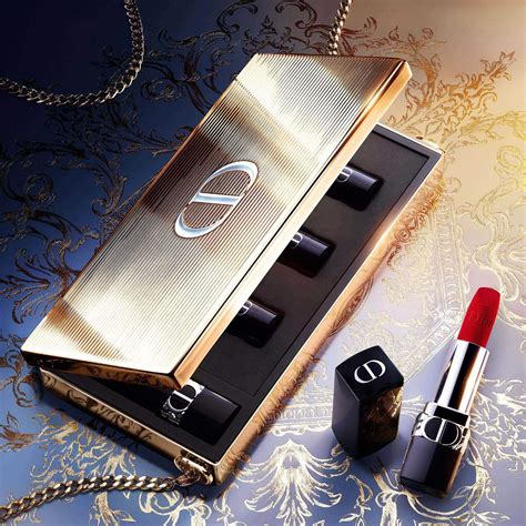 rouge dior minaudière clutch lipstick collection case|minaudiere clutch.